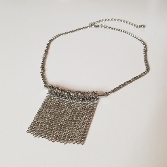 Jewelry - Silver Waterfall Necklace